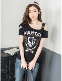 blouse wanita import T3163