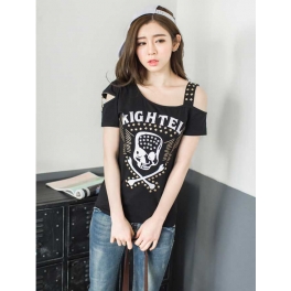 blouse wanita import T3163