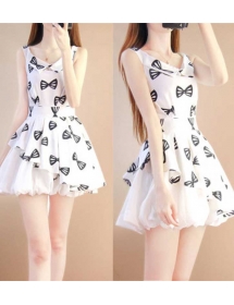 dress wanita import D3330