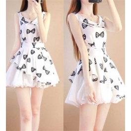 dress wanita import D3330