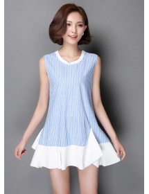 dress wanita import D3336