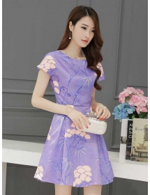 dress korea D3342