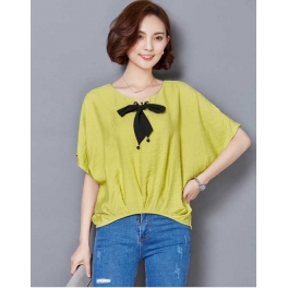 blouse wanita korea T3166