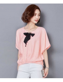 blouse wanita korea T3167