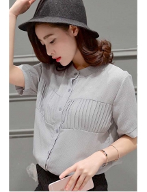 kemeja wanita import T3177