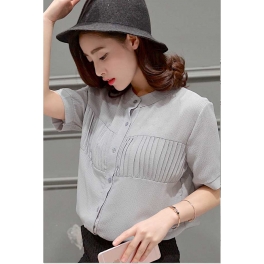 kemeja wanita import T3177