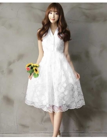 dress korea D3354