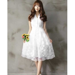 dress korea D3354