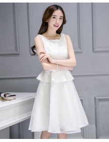 dress korea D3355