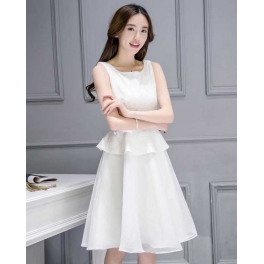 dress korea D3355