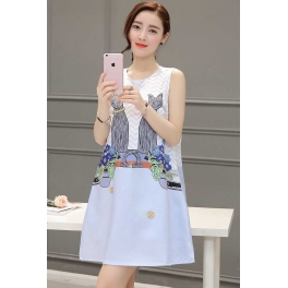 dress korea D3357