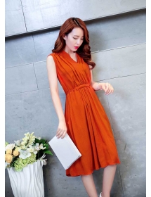 dress wanita import D3359