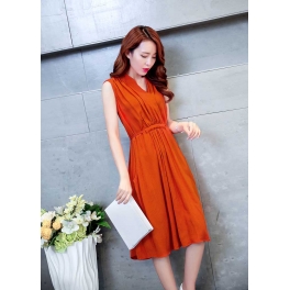 dress wanita import D3359