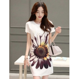 dress korea D3366