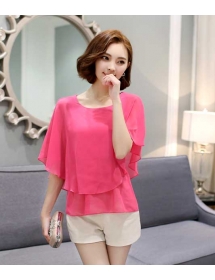 blouse chiffon T3187