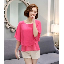 blouse chiffon T3187