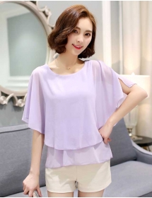 blouse chiffon T3188