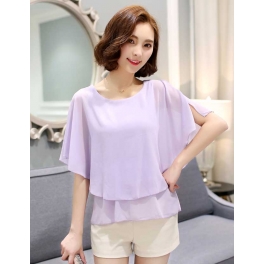 blouse chiffon T3188