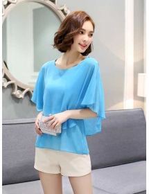 blouse chiffon T3189