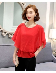 blouse chiffon T3190