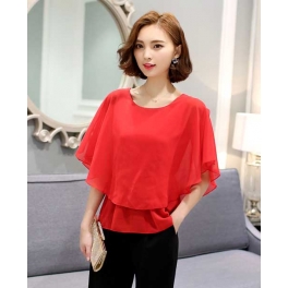 blouse chiffon T3190