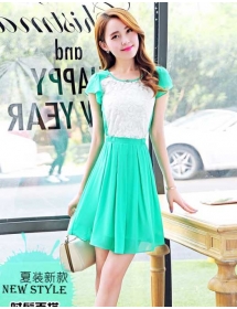 dress wanita import D3379