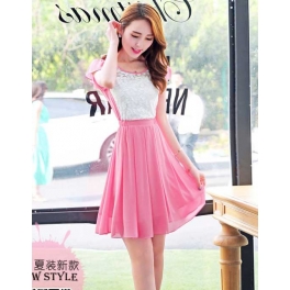 dress wanita import D3380