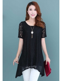 blouse brukat T3196