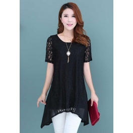 blouse brukat T3196