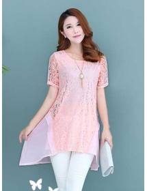 blouse brukat T3197