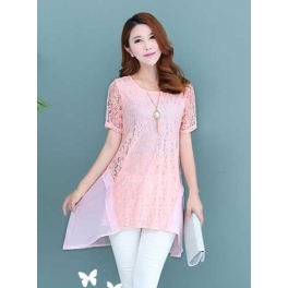 blouse brukat T3197