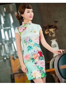 dress cheongsam D2714