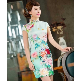 dress cheongsam D2714