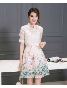 dress korea D3384