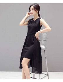 dress pesta import D3393