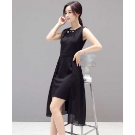 dress pesta import D3393