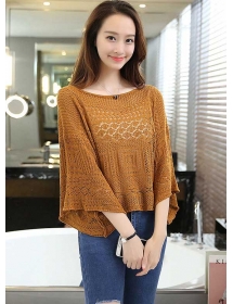 blouse rajut T3199