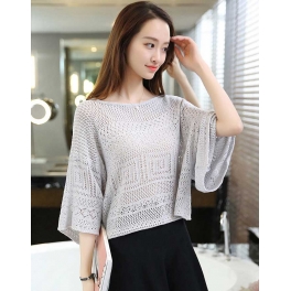 blouse rajut T3202