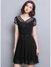 dress korea D3399