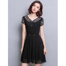 dress korea D3399