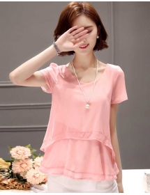 blouse chiffon T3214