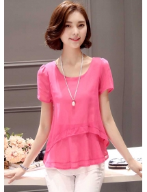 blouse chiffon T3215