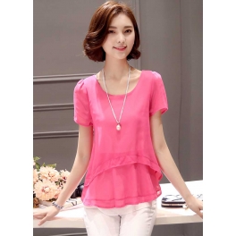 blouse chiffon T3215