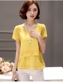 blouse chiffon T3216