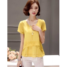 blouse chiffon T3216