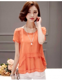 blouse chiffon T3217