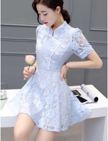 cheongsam brukat D3421