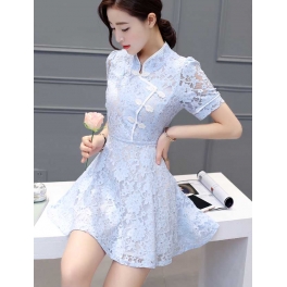 cheongsam brukat D3421