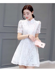 cheongsam brukat D3422