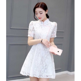 cheongsam brukat D3422